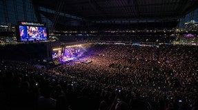 Seat view from Middle
