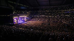 Seat view from Middle