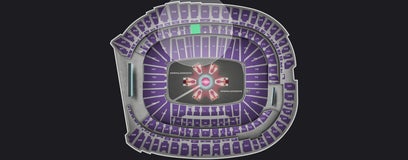 Seat view from Middle