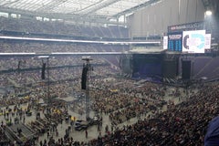 Seat view from Middle