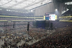 Seat view from Middle