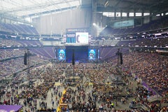 Seat view from Middle