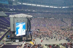 Seat view from Middle