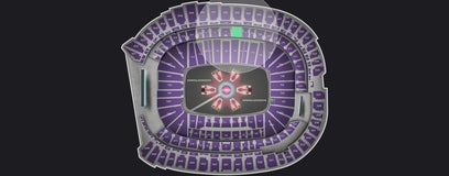 Seat view from Middle