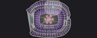 Seat view from Middle