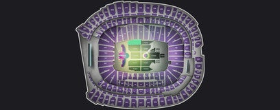 Seat view from Floor