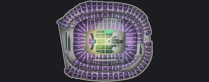 Seat view from Floor