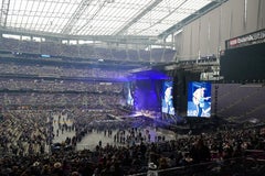 Seat view from Valhalla Club