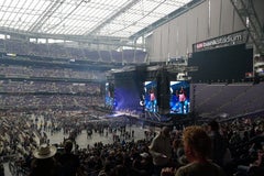 Seat view from Valhalla Club