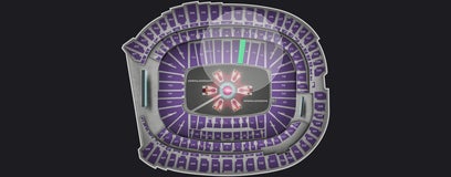 Seat view from Valhalla Club