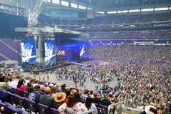 Seat view from Valhalla Club