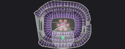 Seat view from Valhalla Club