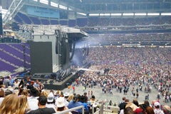 Seat view from Valhalla Club