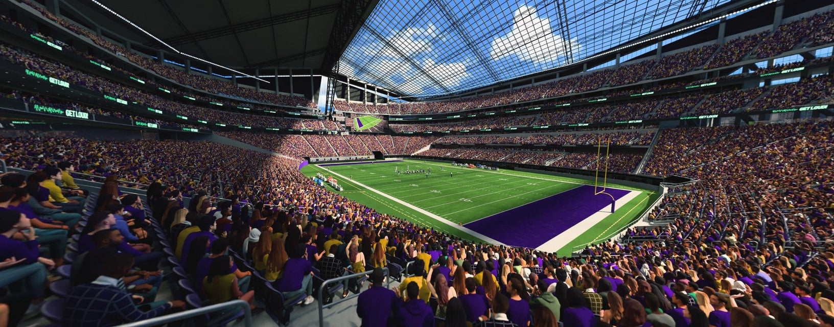 Seat view from Lower Corner