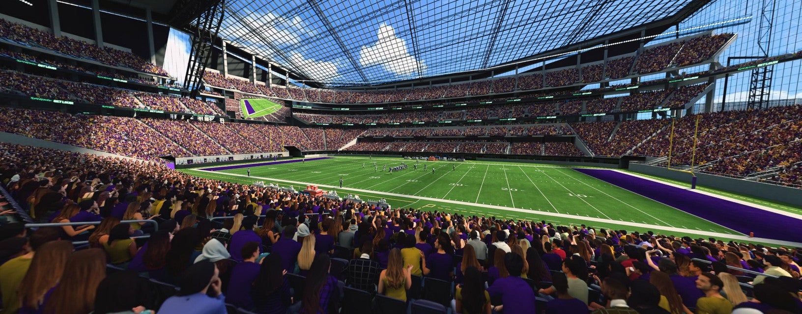 Seat view from Lower Sideline