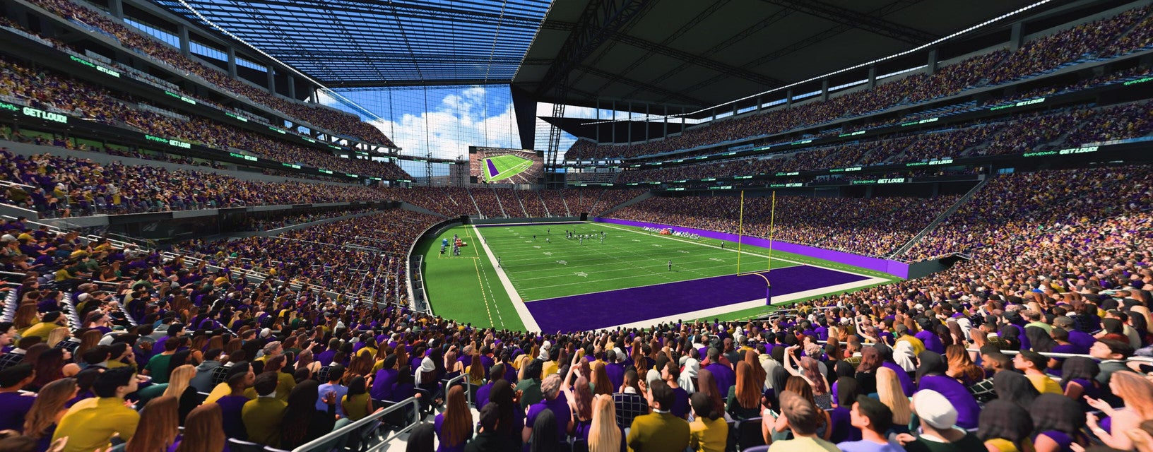 Seat view from Lower Corner