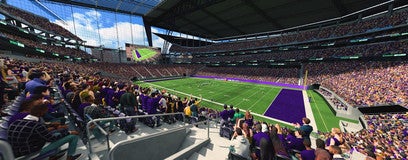 Seat view from Lower Sideline