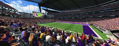 Seat view from Lower Sideline