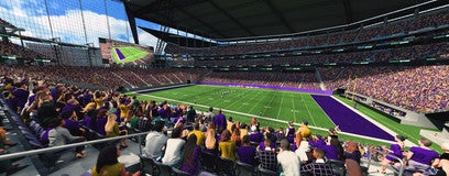 Seat view from Lower Sideline
