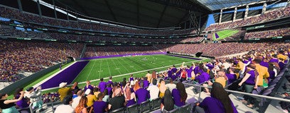 Seat view from Lower Sideline