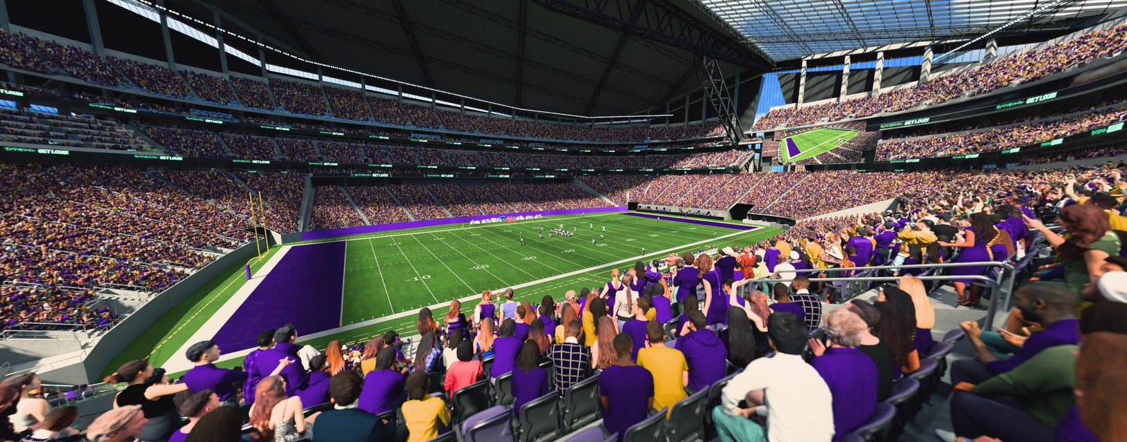 Seat view from Lower Sideline