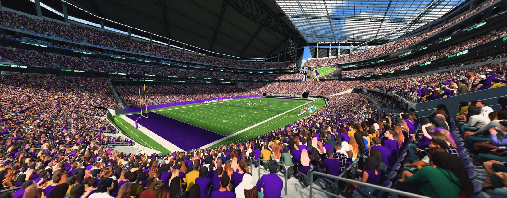 Seat view from Lower Corner