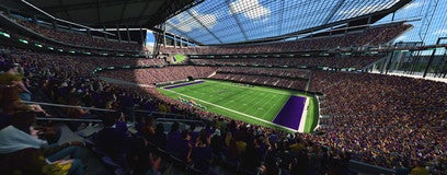 Seat view from Middle Sideline