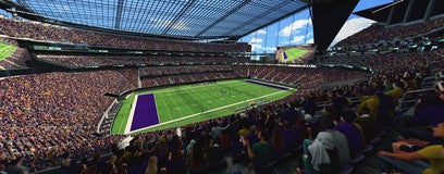 Seat view from Middle Sideline