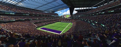 Seat view from Middle Corner