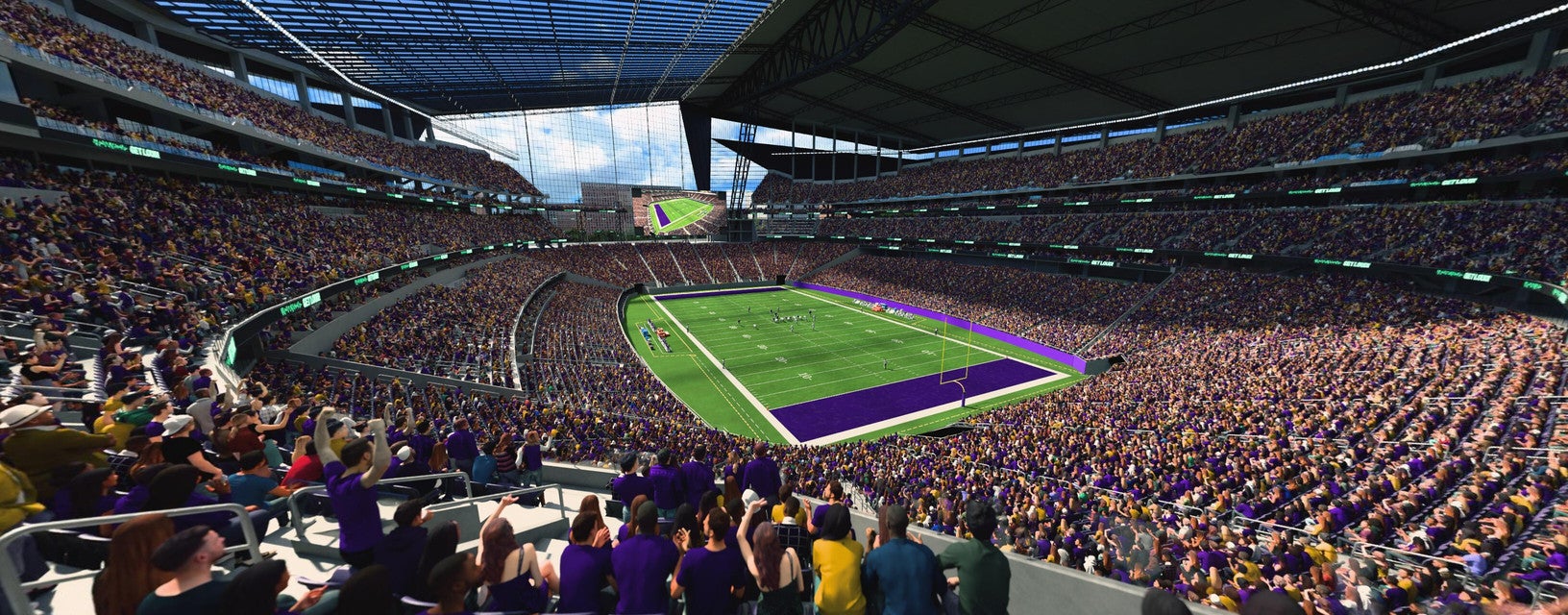 Seat view from Middle Corner