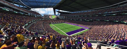 Seat view from Middle Corner
