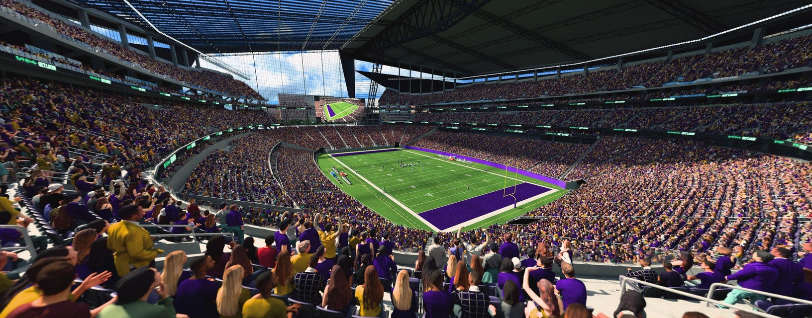 Seat view from Middle Corner