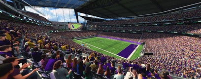 Seat view from Middle Sideline
