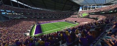 Seat view from Middle Sideline