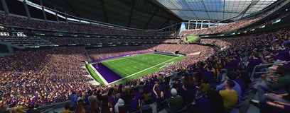 Seat view from Middle Sideline