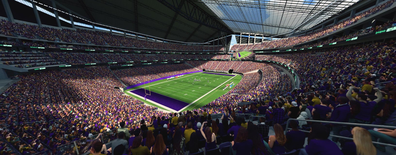 Seat view from Middle Corner