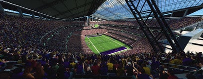 Seat view from Loge Corner
