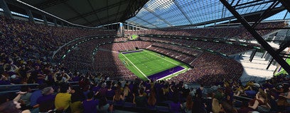 Seat view from Loge Corner