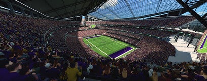 Seat view from Loge Corner