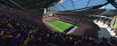 Seat view from Loge Corner
