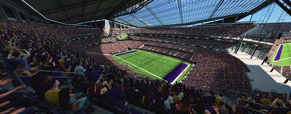 Seat view from Loge Corner