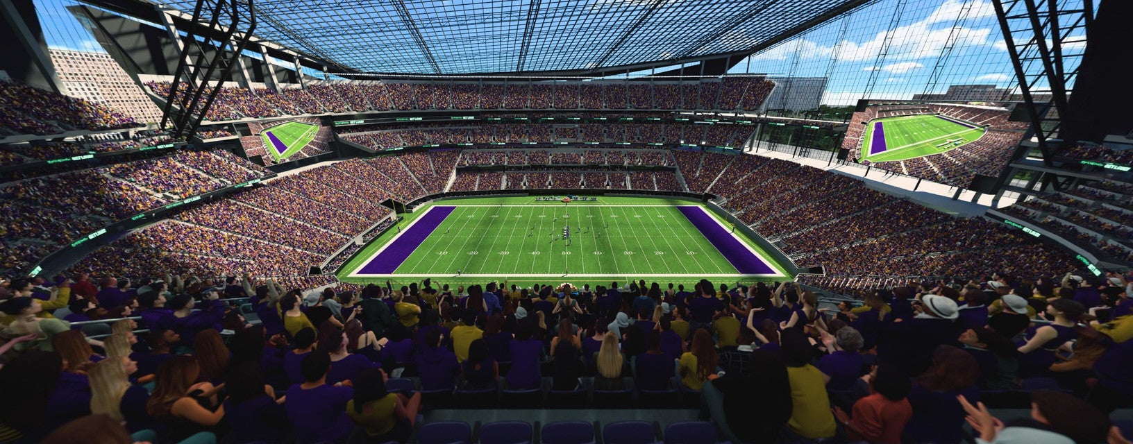 Seat view from Loge Sideline