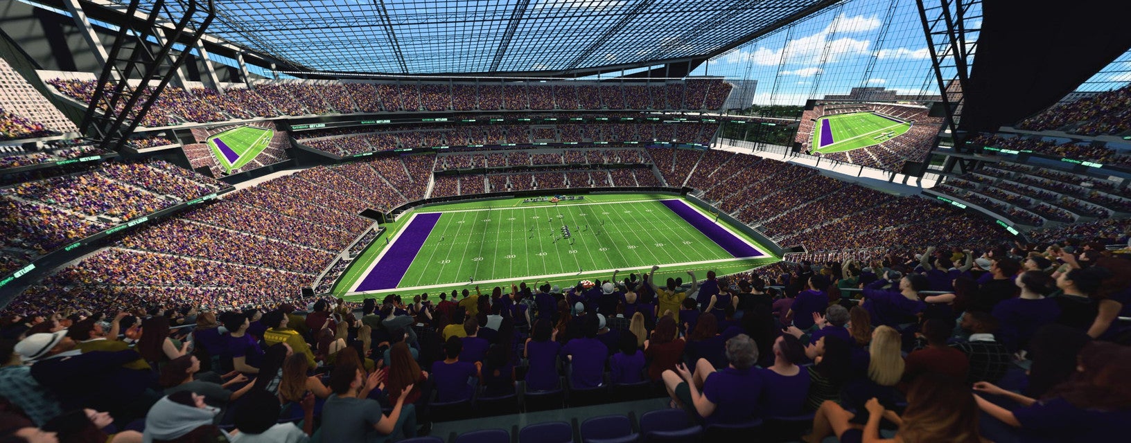 Seat view from Loge Sideline