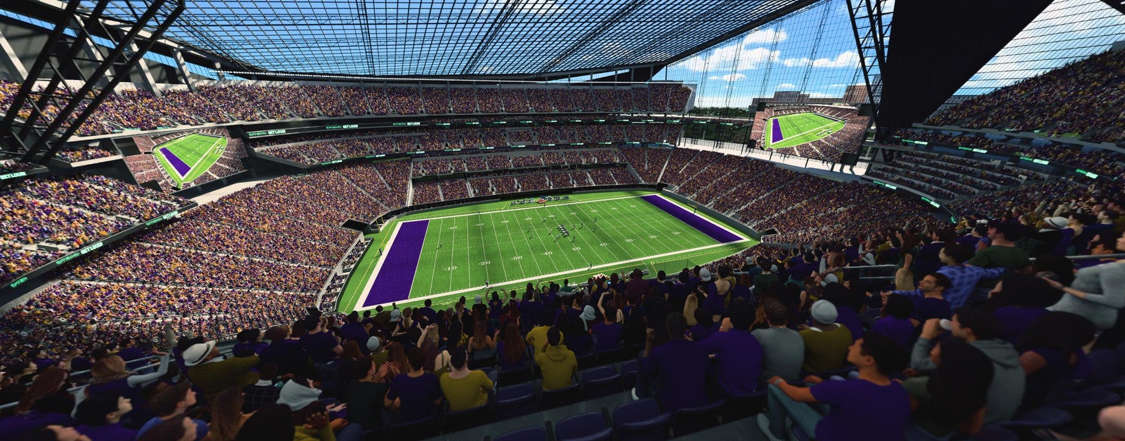 Seat view from Loge Sideline
