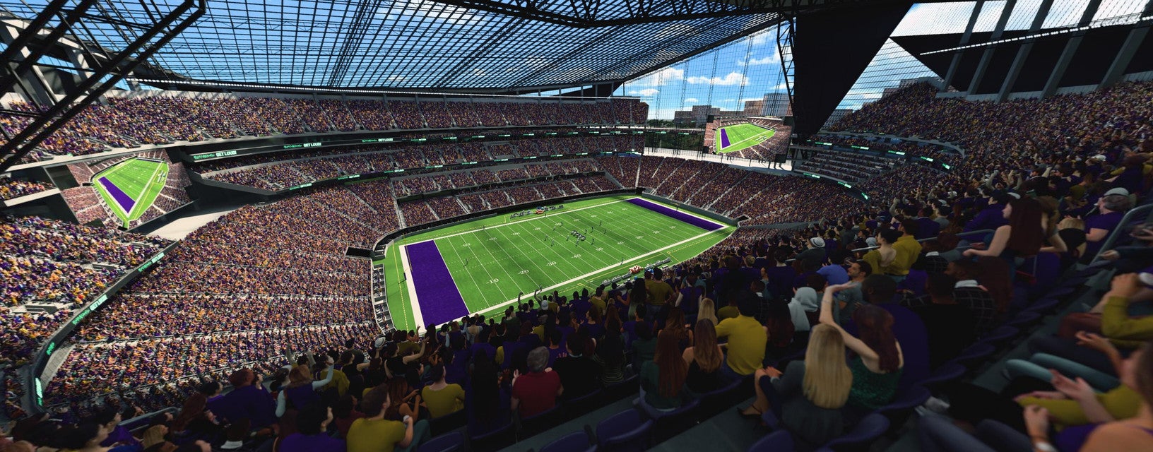 Seat view from Loge Sideline