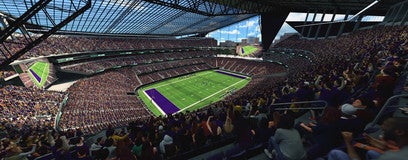 Seat view from Loge Corner