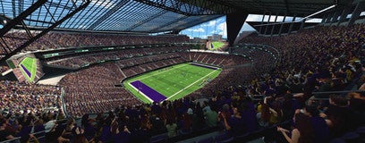 Seat view from Loge Corner