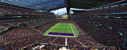 Seat view from Loge End Zone