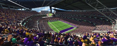 Seat view from Upper Corner