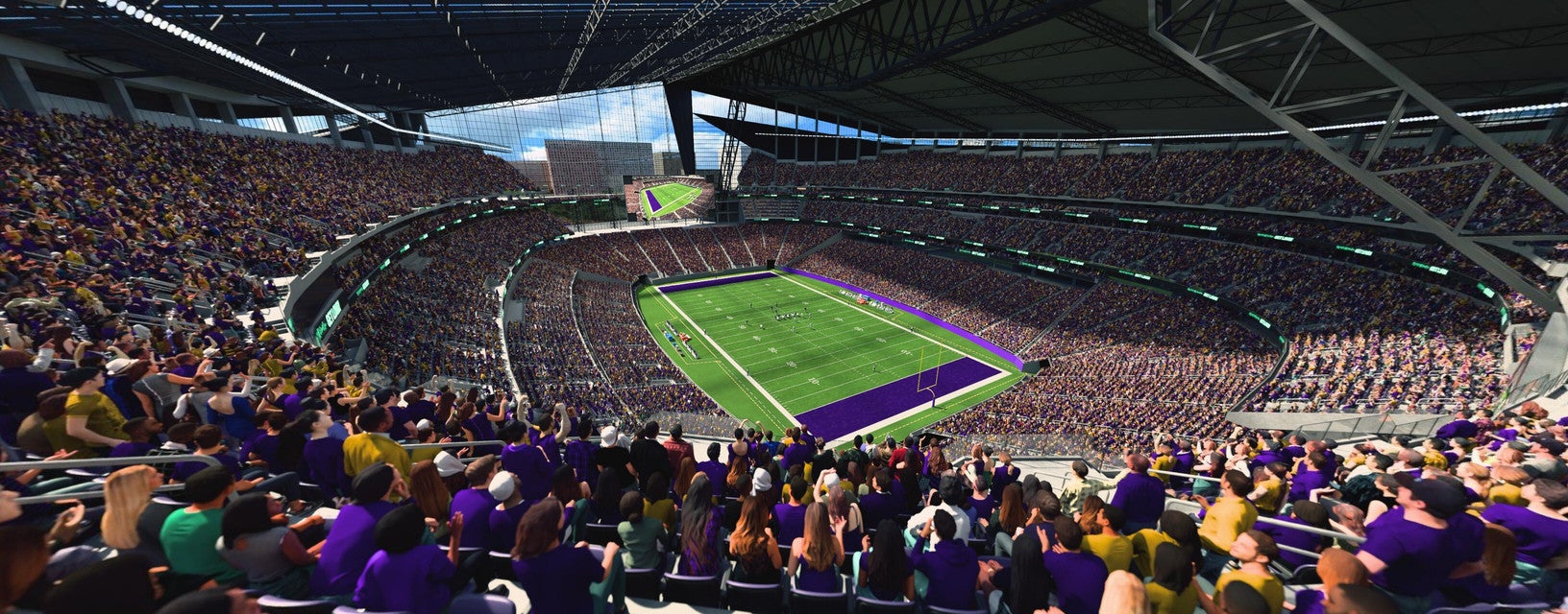Seat view from Upper Corner